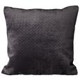 Zierkissen Verschiedene Farben 45x45cm - Anthrazit/Hellgrau, Textil (45/45cm) - Mömax modern living