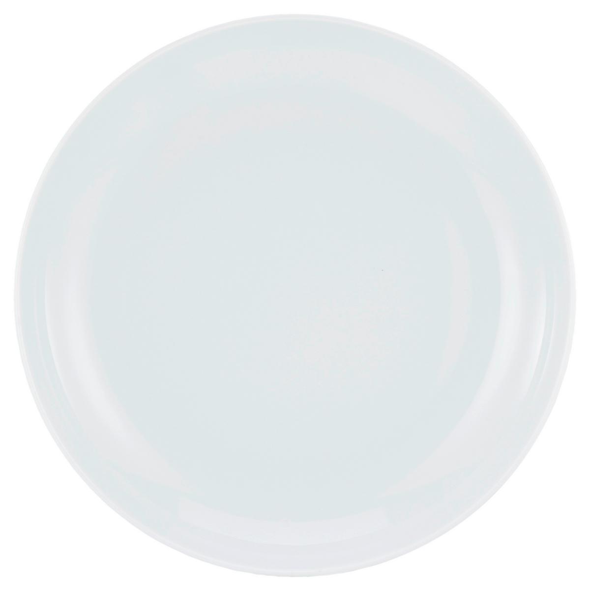 SERWIS OBIADOWO-ŚNIADANIOWY ALLROUND BIAŁY - biały, Konventionell, ceramika - Creatable