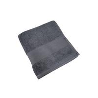 Prosop Ella, cca. 50x100cm - gri închis, Basics, textil (50/100cm)