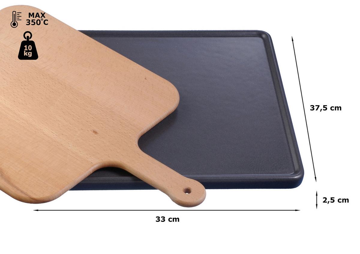 Backstein HEZ327000 - Anthrazit, Keramik (33/37,5cm) - Bosch