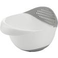Tál Bella - Szürke/Fehér, Műanyag (25/23/17,5cm) - Mömax modern living