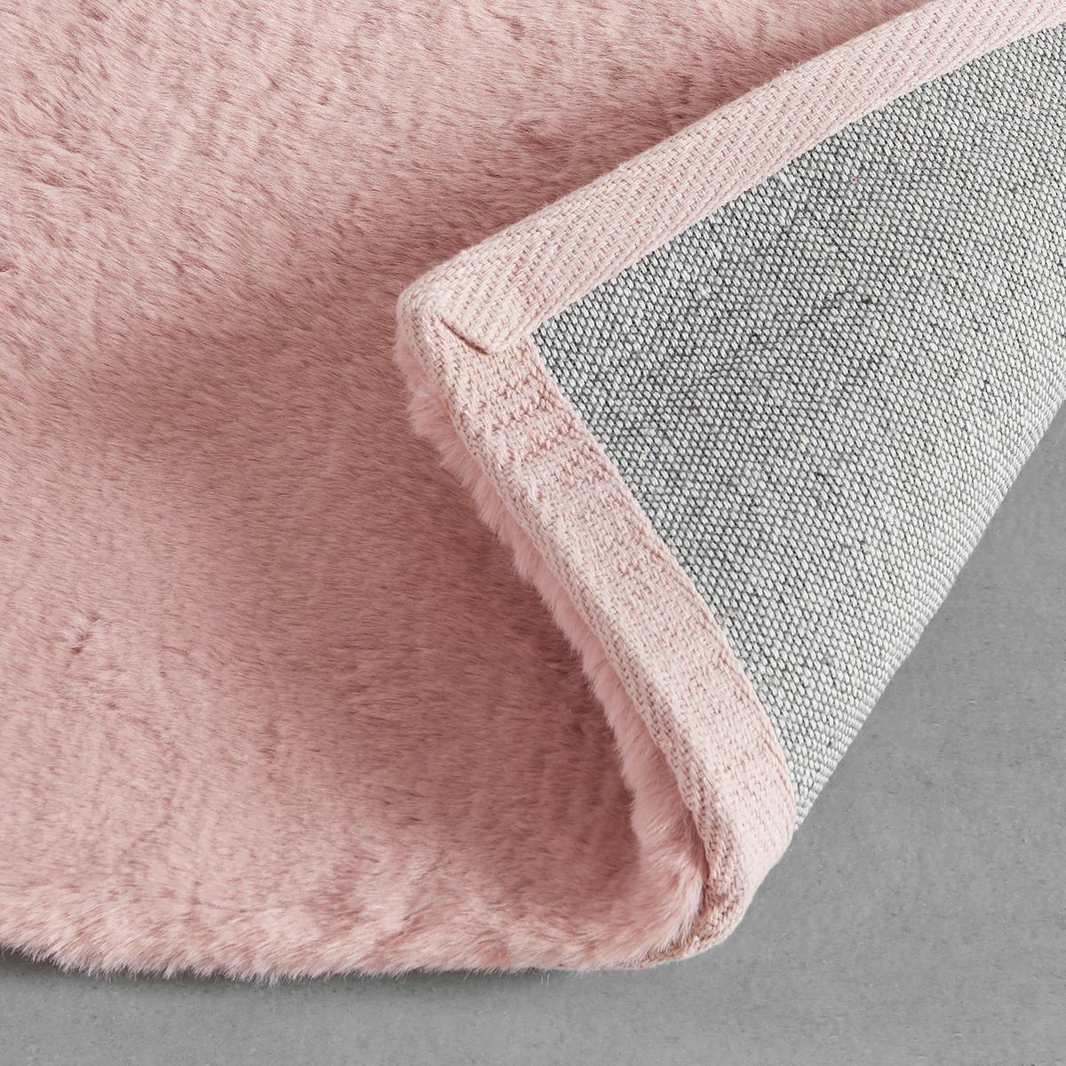 Kunstfell Caroline ca. 160x220cm - Altrosa, Textil (160/220cm) - Mömax