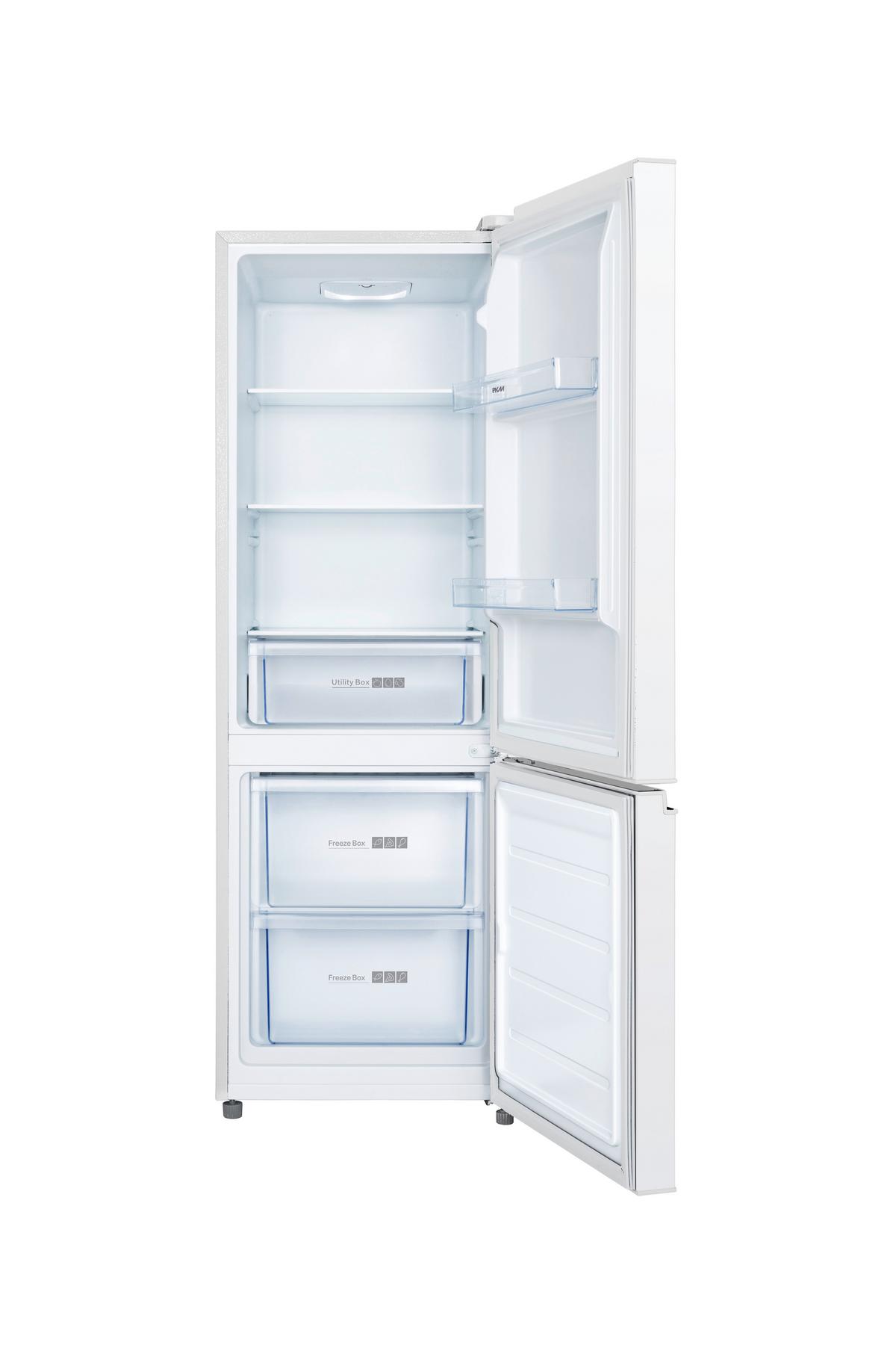 Kühl-Gefrier-Kombination KG162EWN Weiß - Weiß, Basics, Metall (49.8/145.5/51.5cm) - PKM