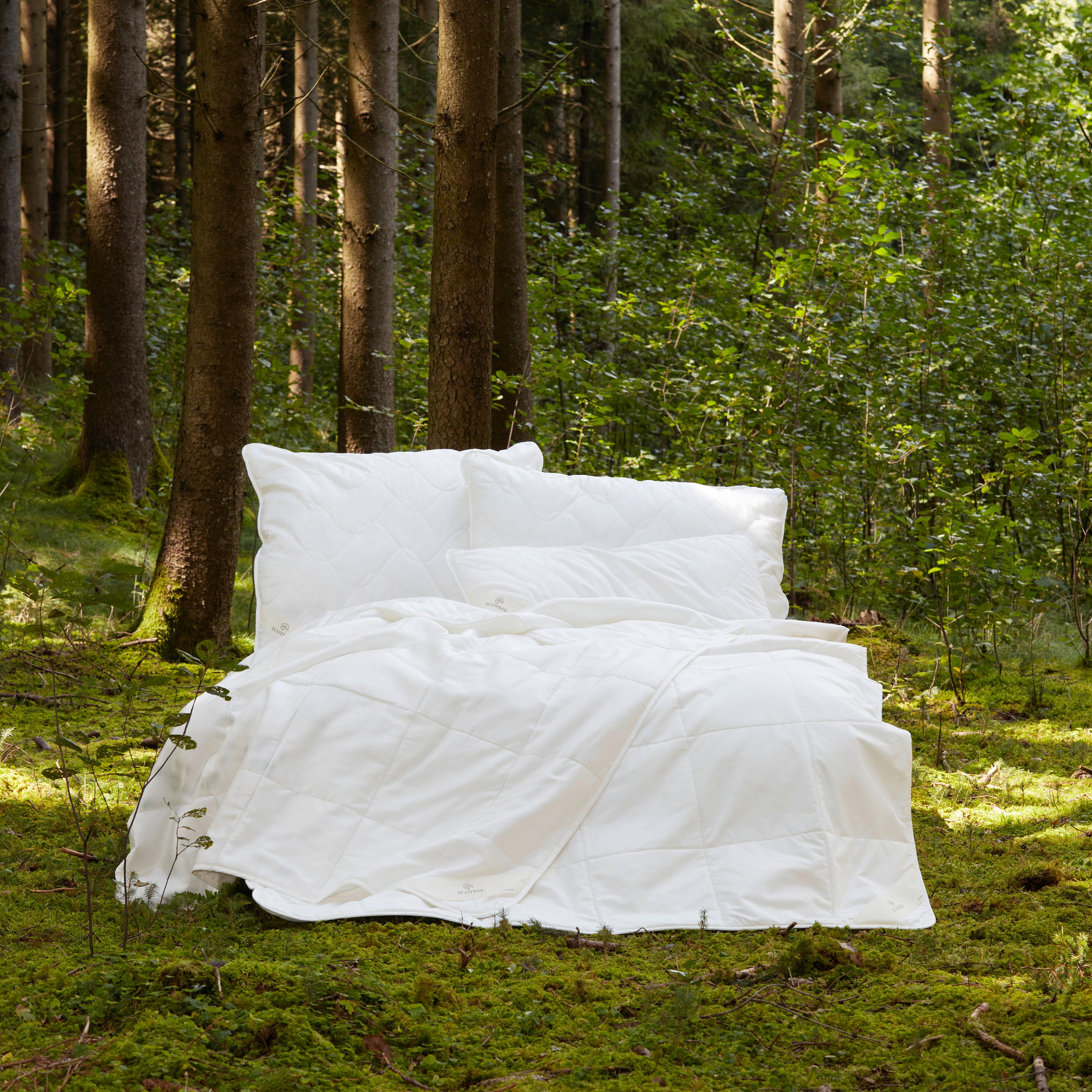 Poletna Odeja Future Vision - bela, tekstil (140/200cm) - ecoTree