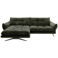 Coltar BAXTER BAXTER - măsliniu, Modern, textil (177/68-87/280cm) - Premium Living