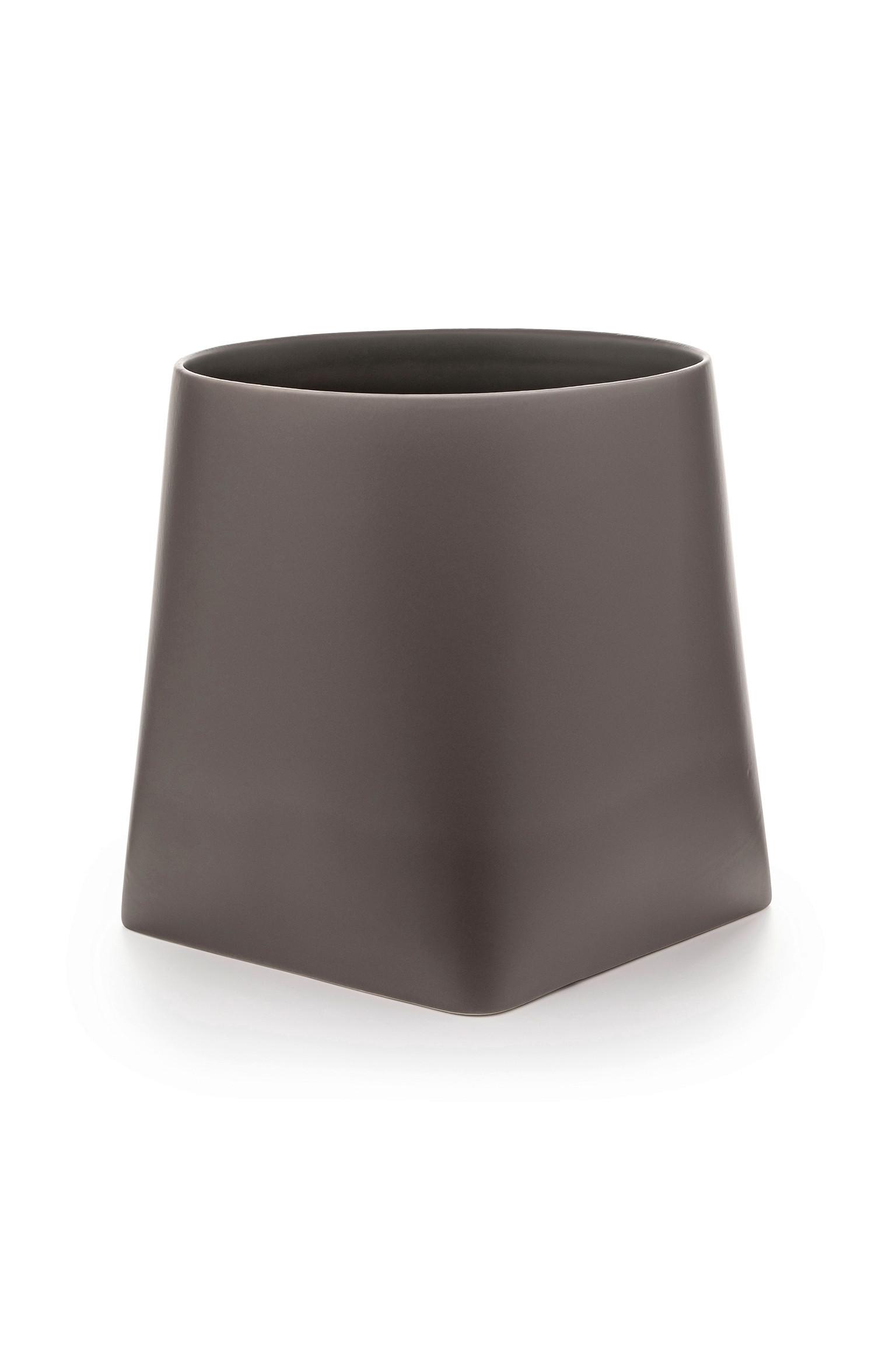 Kaspó Somma - sötétszürke, Trend, kerámia (29/31/27cm) - Markslöjd