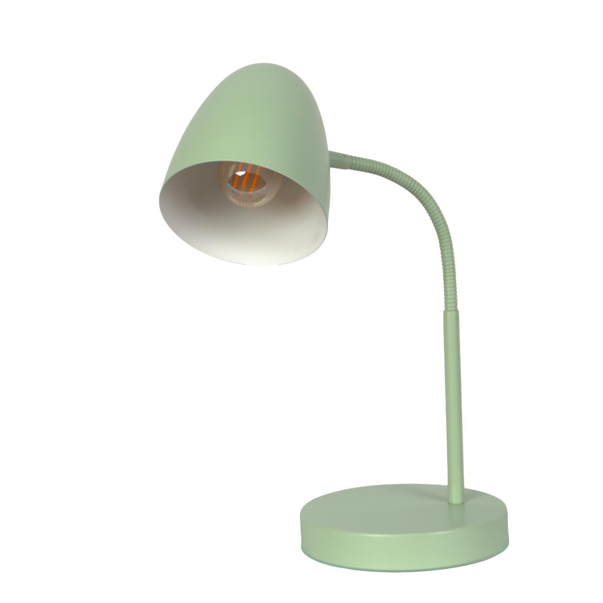Namizna Svetilka Jason - žajbljevo zelena, Design, kovina (20/28/40cm) - Globo
