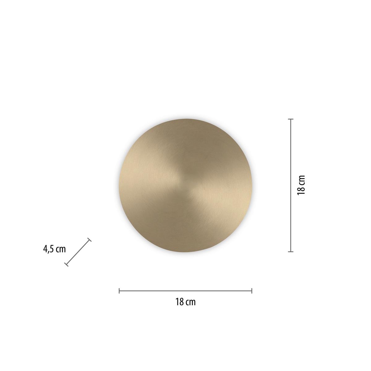 KINKIET AKUMULATOROWY 8152-60 AKKU PUNTUA - Design, tworzywo sztuczne/metal (18/6,5cm) - Paul Neuhaus