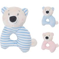 Plüss Játékfigura 339300030 - pink/kék, textil (13cm)