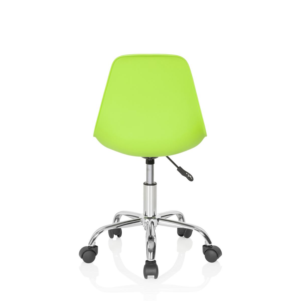 Mladinski Vrtljivi Stol Fancy Ii, Zelena - zelena, Basics, umetna masa/tekstil (40/72-82/44cm) - MID.YOU