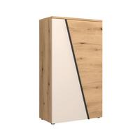 Venedig New Komoda - kašmir/boje hrasta, Moderno, drvni materijal/plastika (77/134/37cm) - Modern Living