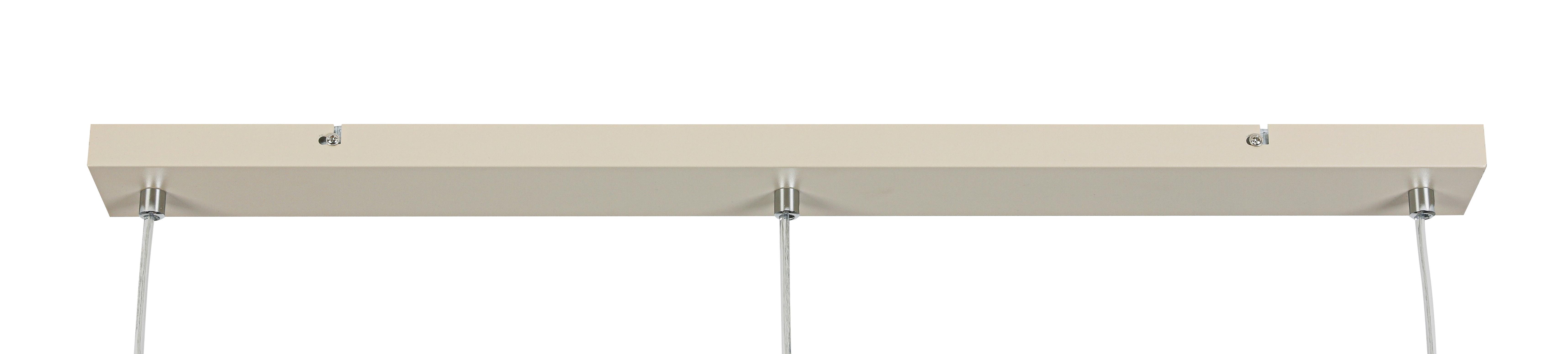 HÄNGLAMPA MARTIN - sandfärgad, Modern, metall/plast (90/21/150cm) - Mömax
