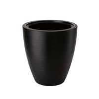 Okrasni Lonček Gubo 30 - črna, Konvencionalno, umetna masa (29,0/32cm)