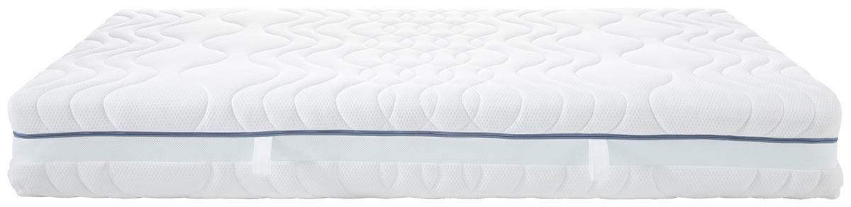 Ležišče Iz Udobne Pene Wave-Deluxe, Ca. 180x200 Cm - bela, tekstil (180/200cm) - Nadana