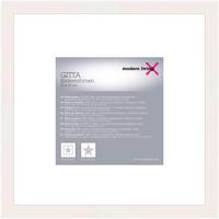 Bilderrahmen Gitta in Weiss ca. 23x23cm - Weiss, Modern, Glas/Holzwerkstoff (23/23cm) - Modern Living