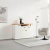BYRÅ NICO -EXKLUSIV- - Modern, trämaterial/plast (138/91/40cm) - Mömax