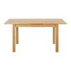 TABLE À RALLONGE GERHARD - couleur chêne, MODERN, bois (125-165/80/76cm) - Mömax