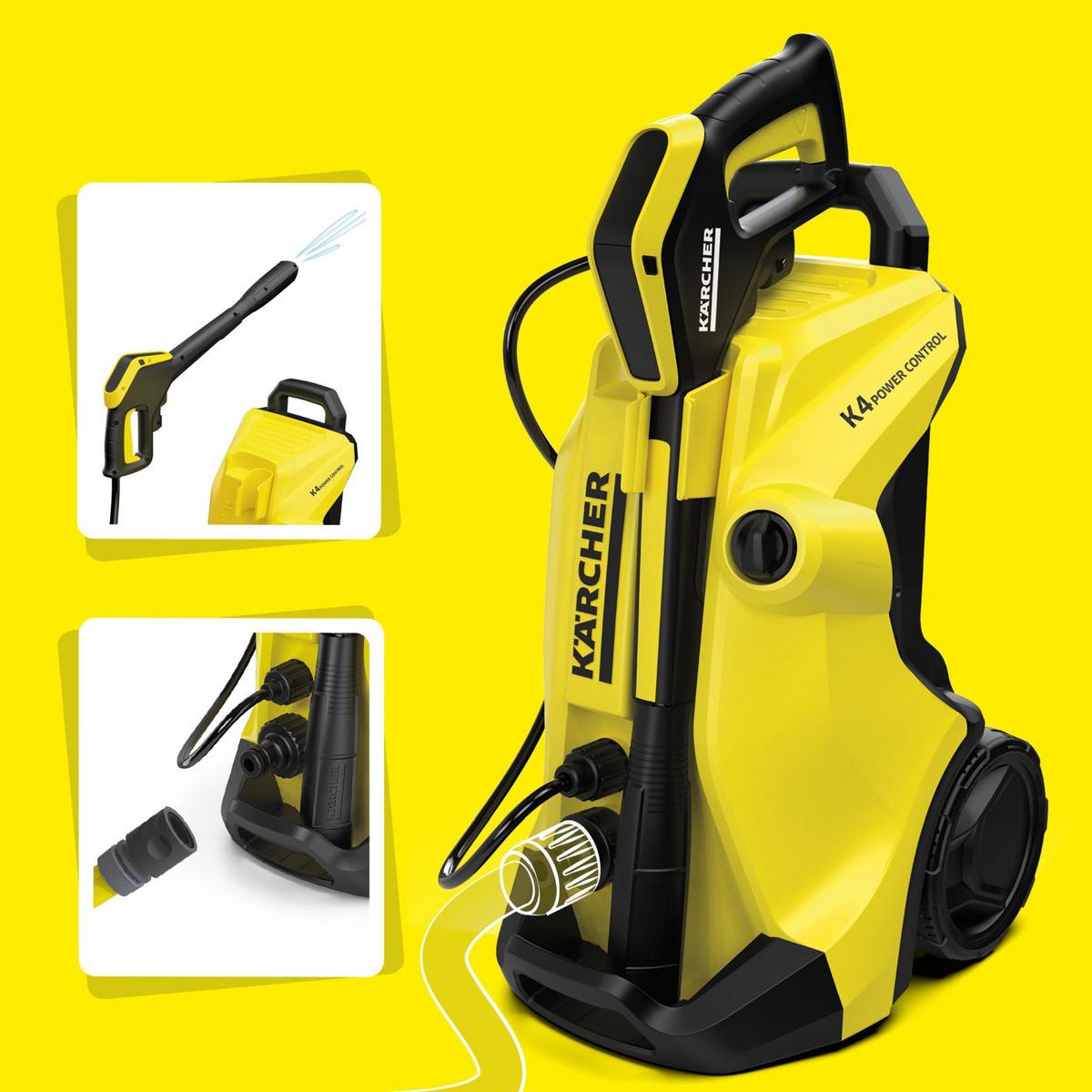 ZESTAW NARZĘDZI DLA DZIECI 7600360902 - czarny/żółty, Basics, tworzywo sztuczne (20,50/24,20/40cm) - SMOBY