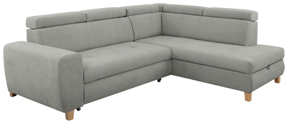Coltar LUGO - gri, Modern, plastic/lemn (266/98/205cm) - Mömax