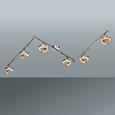 LED-Strahler Star, Max. 6x6 Watt - LIFESTYLE, Kunststoff/Metall (180/13,5cm) - PREMIUM LIVING