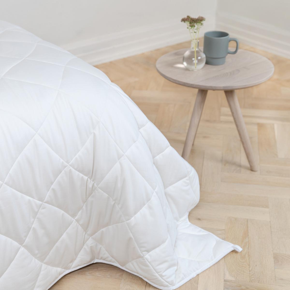KOŁDRA OBCIĄŻENIOWA CURA PEARL ECO - biały, Basics, tkanina (150/210cm) - Cura