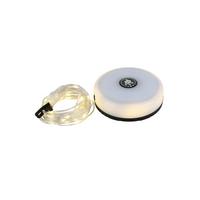 Led Dekorativna Svjetiljka Toll - bijela/crna, Konvencionalno, plastika (max 1000cm) - Mömax