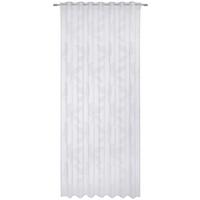 ZASŁONA GOTOWA TATLI - biały, Basics, tworzywo sztuczne (140/245cm) - Esposa