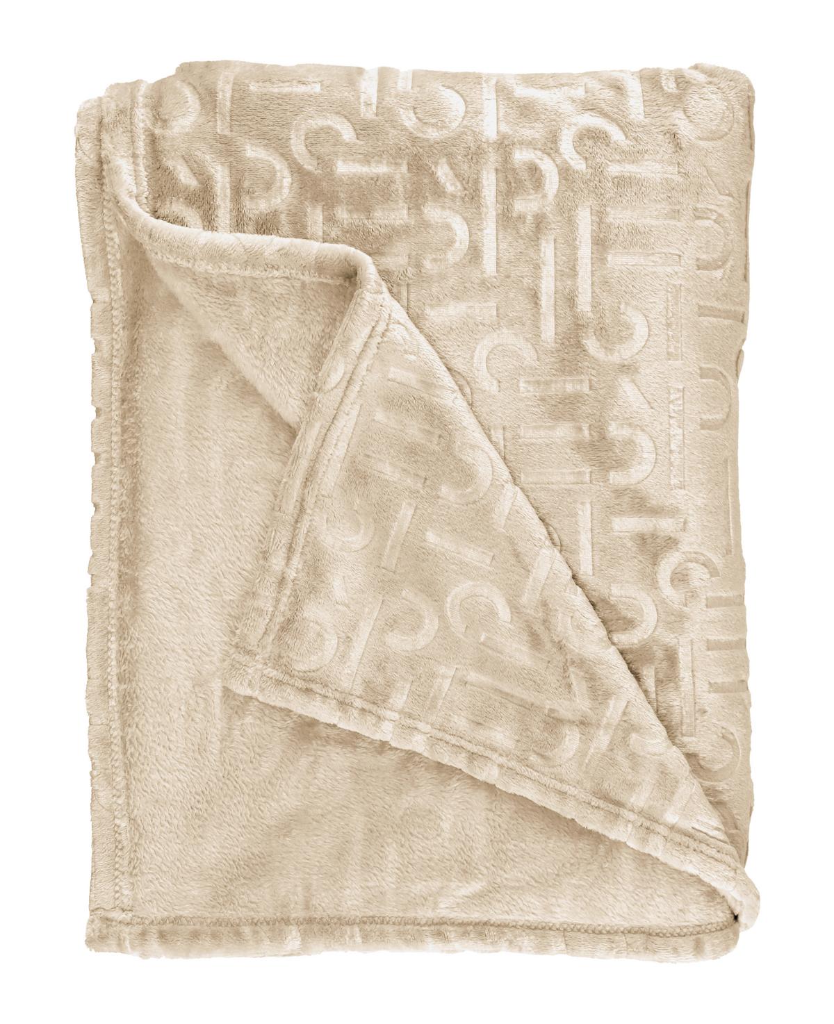 KOC E-SCATTER ESPRIT - kolor piaskowy, Design, tkanina (140/190cm) - Esprit