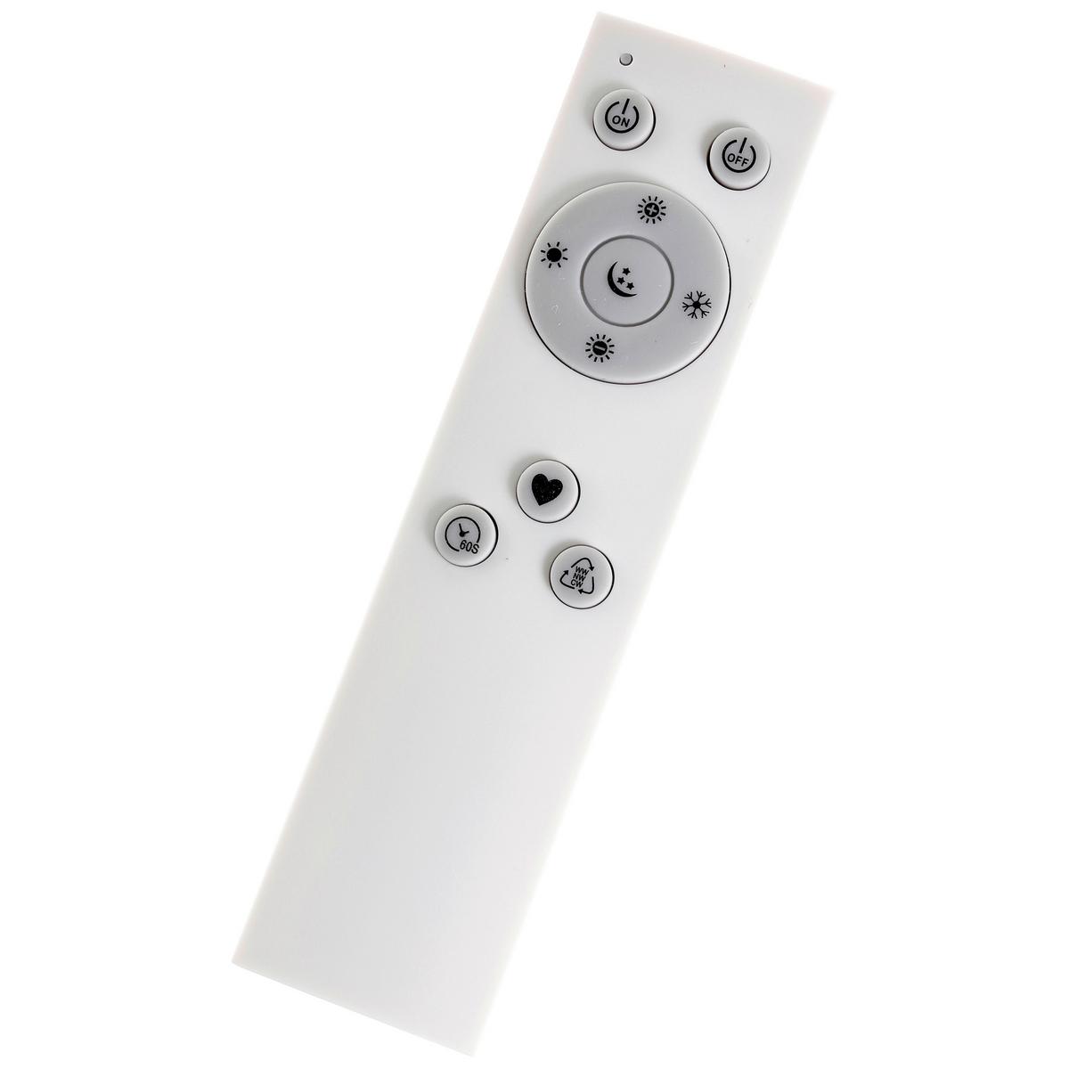 LAMPA SUFITOWA LED G98937/05 TANIDA LED/DE - biały, Lifestyle, tworzywo sztuczne (42/2,5cm) - Brilliant