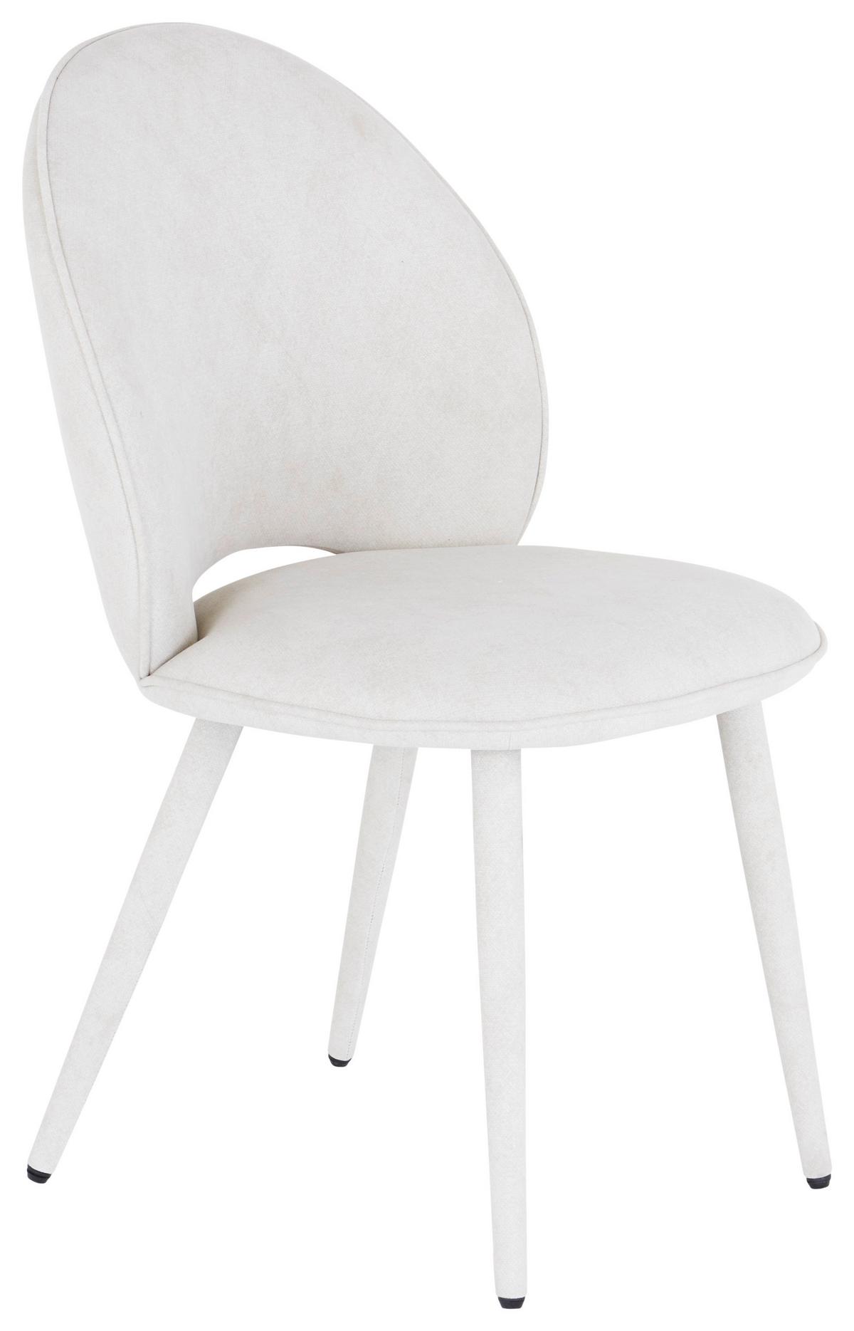 KRZESŁO LAVIK - beżowy, Modern, metal/drewno (50/87/58,5cm) - Livetastic