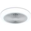 TAKFLÄKT OLIVER - vit/transparent, Modern, metall/plast (46/14,5/14,5cm) - Mömax