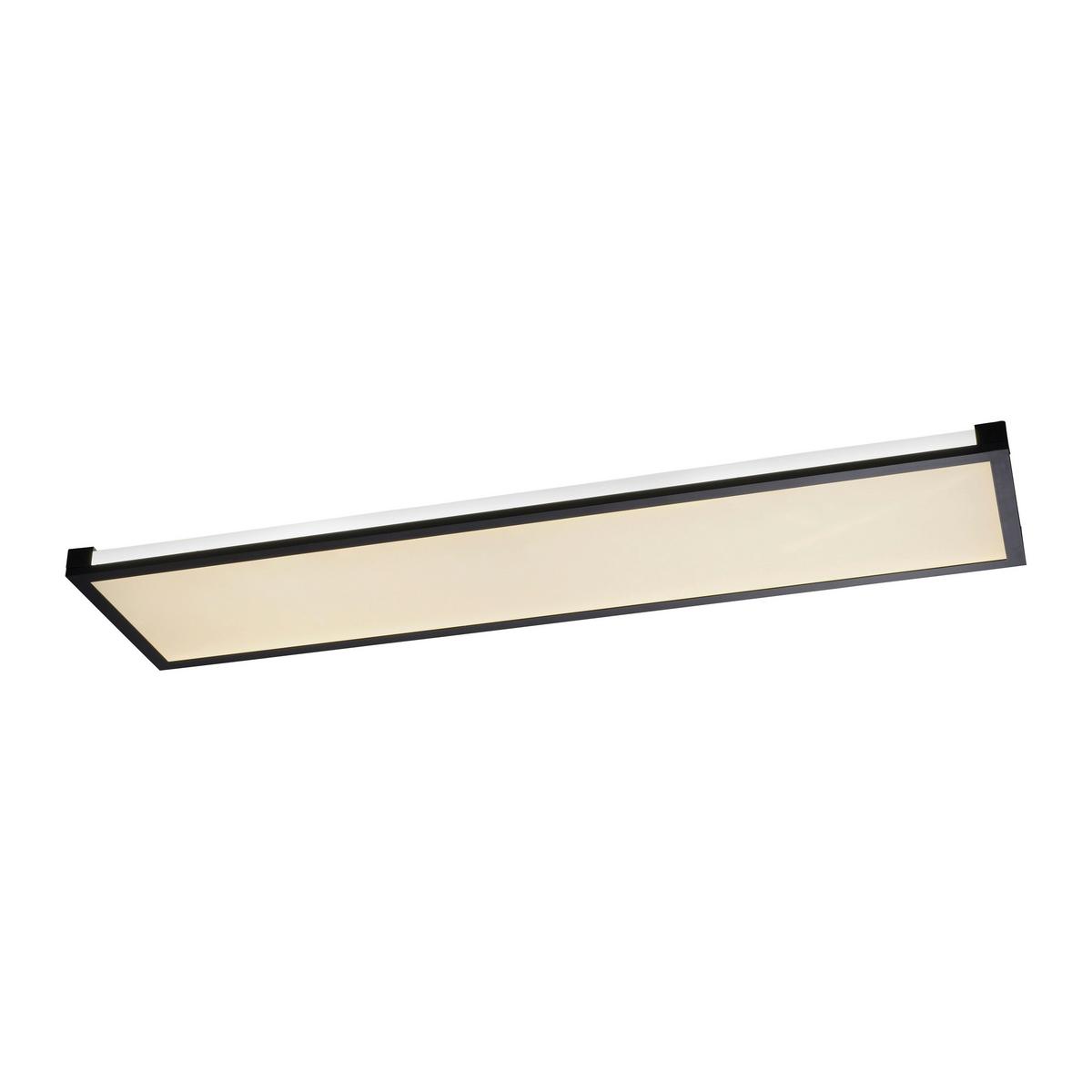Deckenleuchte 11622-18 Mario max. 34 Watt - Schwarz, Design, Kunststoff/Metall (100/25/7,1cm)