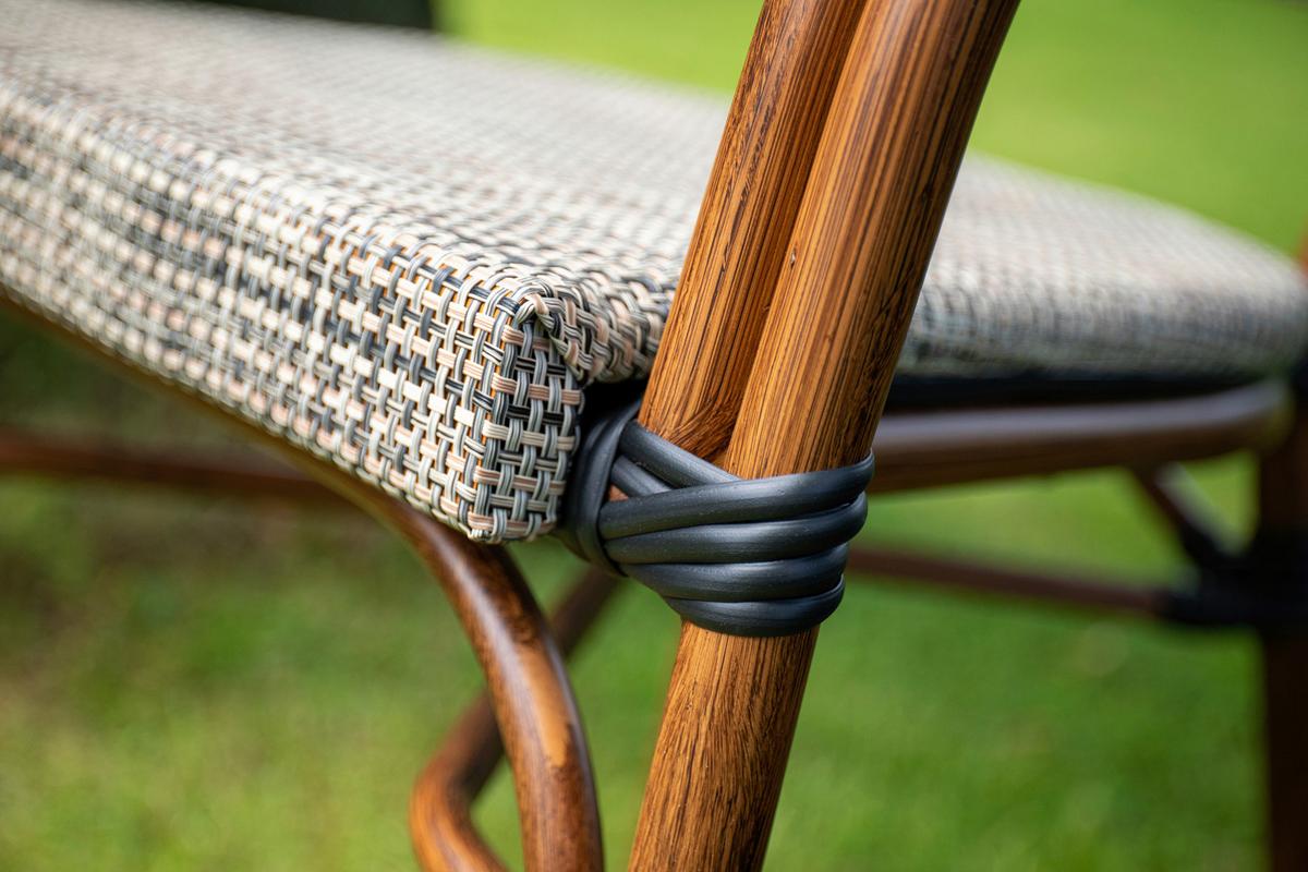 Set Za Balkon Maui, Peščene Barve, 3-Delni Set - bež/peščene barve, Basics, kovina/tekstil (70/74cm) - Gardenson
