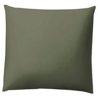 KOPFKISSENBEZUG MARYS - Olivgrün, Modern, Textil (65/65cm) - Mary's