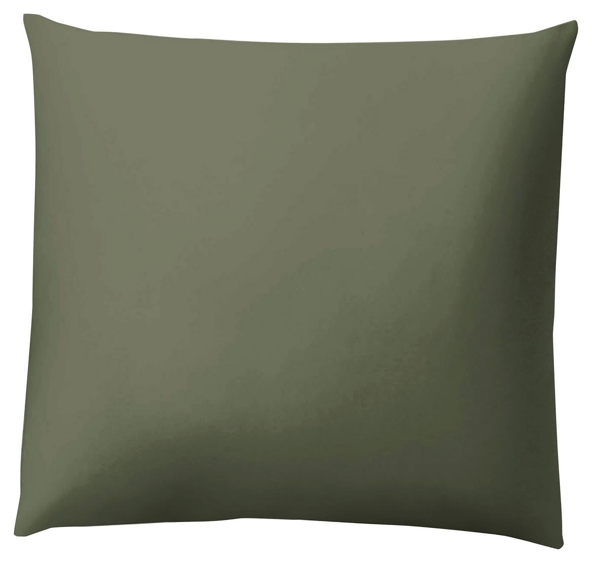 KOPFKISSENBEZUG MARYS - Olivgrün, Modern, Textil (65/65cm) - Mary's