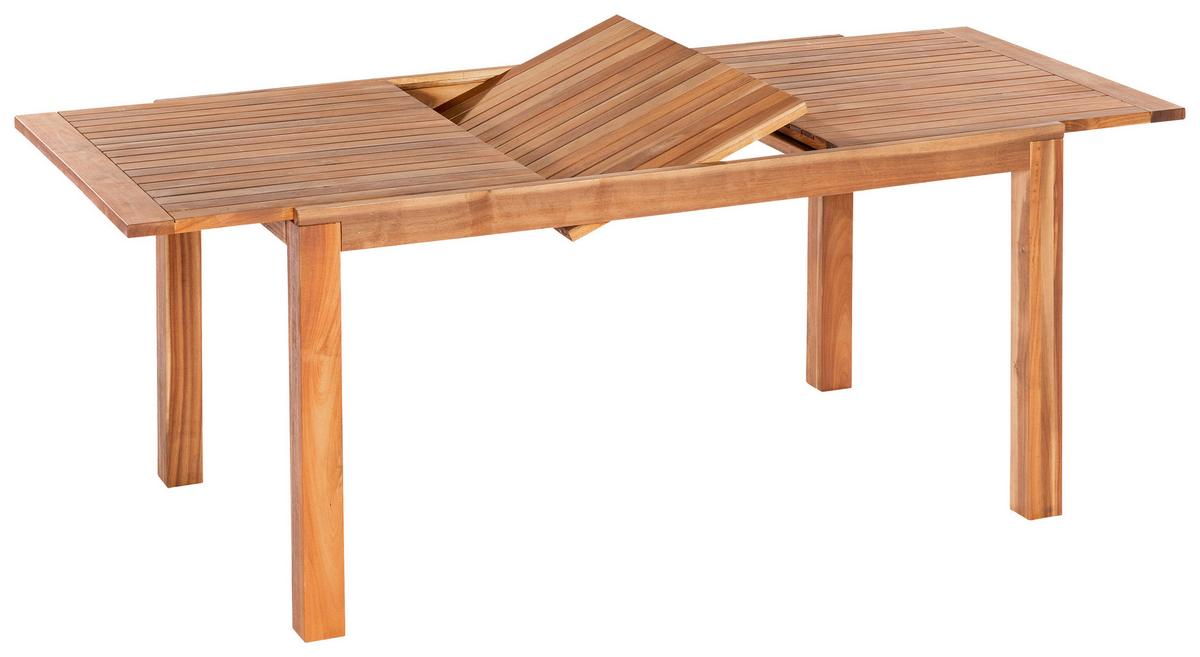 GARTENSET CASTILLA - Naturfarben, MODERN, Holz/Kunststoff - Gardenson