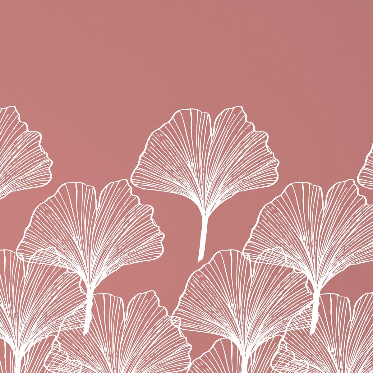 Bettwäsche Noa Weiß/Altrosa ca. 140x200cm - Altrosa/Weiß, Textil (140/200cm) - Mömax