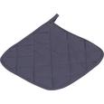 Topflappen Evelin Anthrazit Baumwolle - Anthrazit, Textil (20/20cm) - MÖMAX modern living