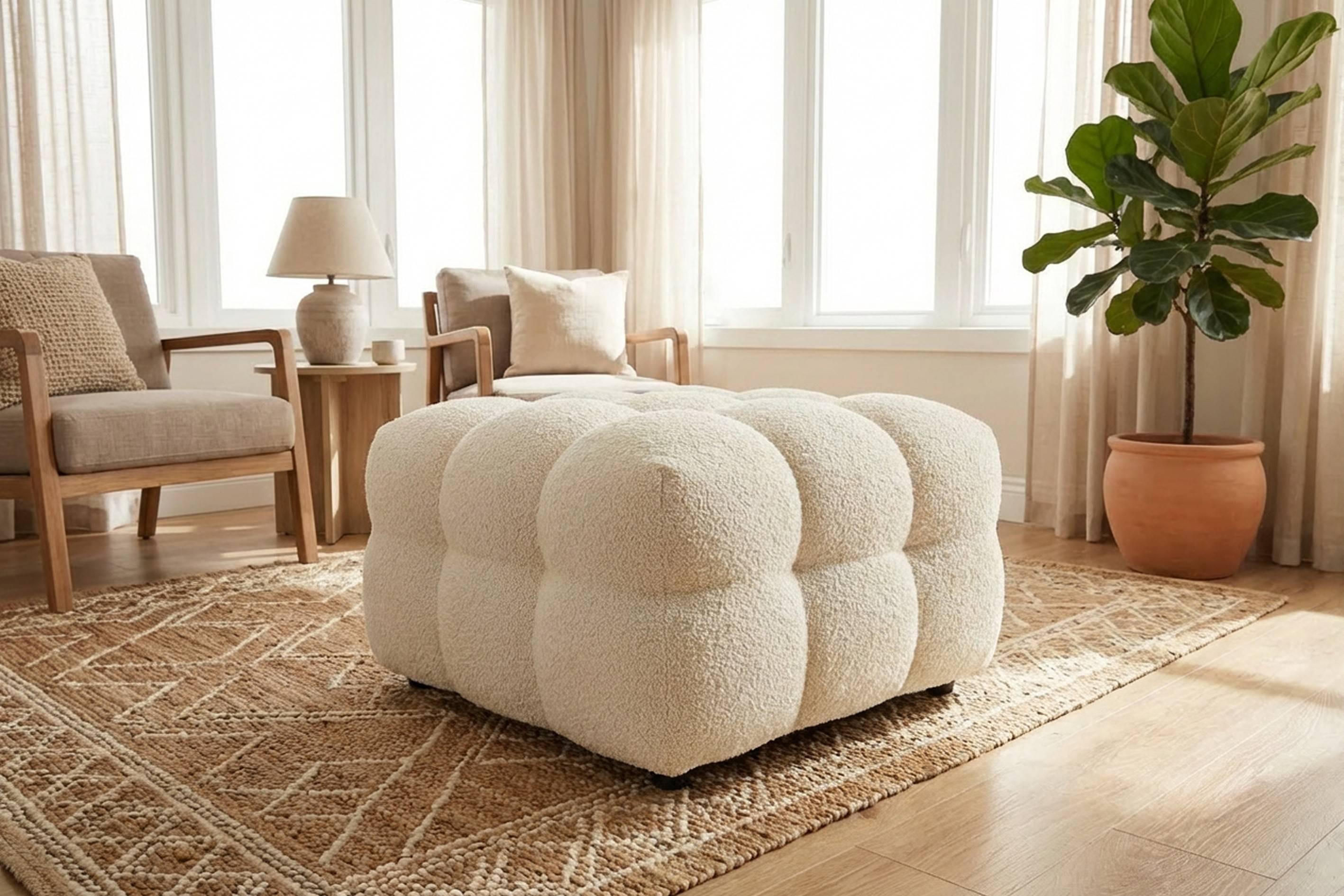 Ülőke Teddy - Design (97/97/40cm)