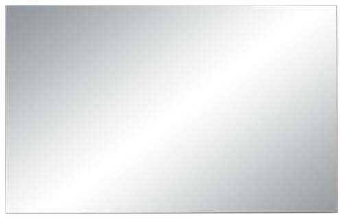 LUSTRO ŚCIENNE CEDUNA -EXKLUSIV- - kolor grafitowy, Modern, materiał drewnopochodny/szkło (87/55/3cm) - Premium Living