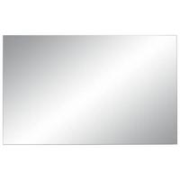LUSTRO ŚCIENNE CEDUNA -EXKLUSIV- - kolor grafitowy, Modern, materiał drewnopochodny/szkło (87/55/3cm) - Premium Living