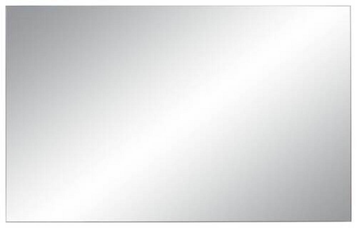 LUSTRO ŚCIENNE CEDUNA -EXKLUSIV- - kolor grafitowy, Modern, materiał drewnopochodny/szkło (87/55/3cm) - Premium Living