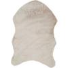 KUNSTBONT SUSI - Taupe/Wit, Romantik / Landhaus, Textiel (60/90cm) - Modern Living