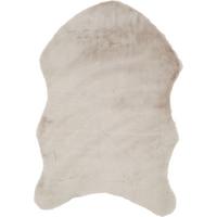 Kunstfell Susi in diversen Farben - Taupe/Silberfarben, ROMANTIK / LANDHAUS, Textil (60/90cm) - Modern Living