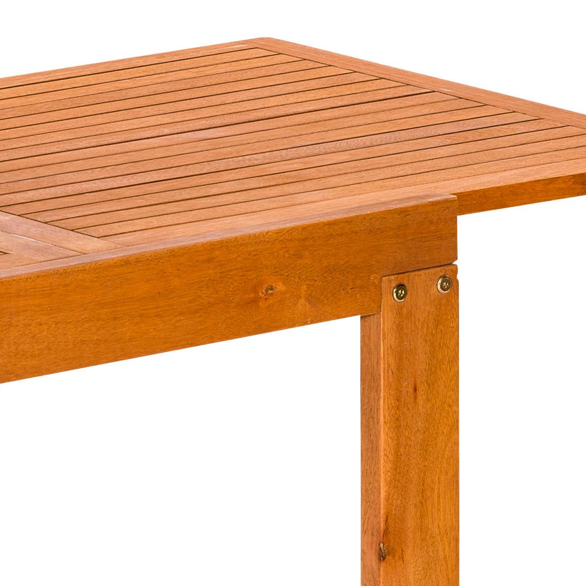 Set Za Balkon Maracaibo, Masivno - zelena/rjava, Konvencionalno, tekstil/les - Gardenson