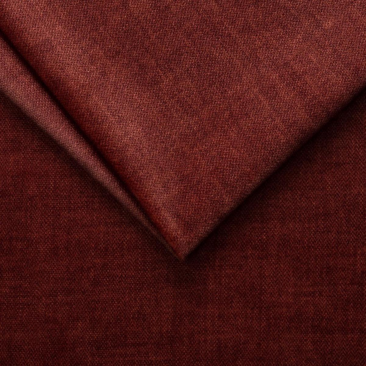 Relaxsessel Lava Koralle Velours - Koralle/Schwarz, MODERN, Textil/Metall (111/101/167cm) - Livetastic