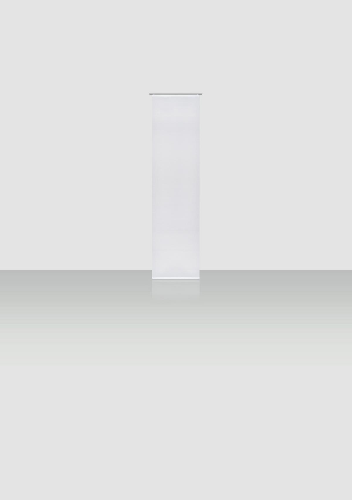 ZASŁONA PANELOWA SORE - biały, Basics, tkanina (60/245cm) - Novel