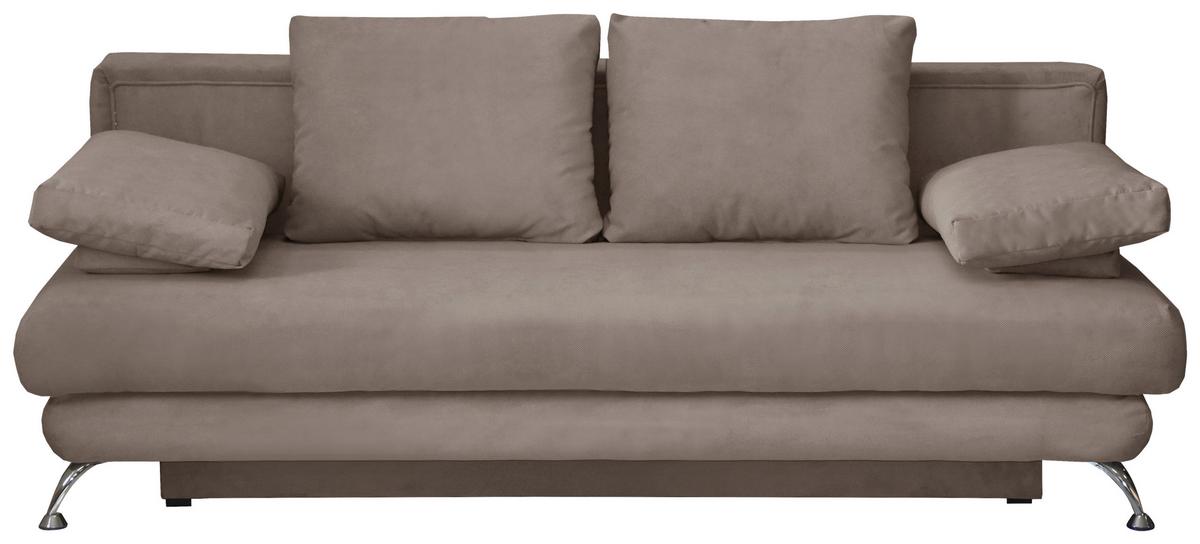 Kanapéágy Bilbao - bézs, Romantik / Landhaus (200/100/75cm) - Mömax