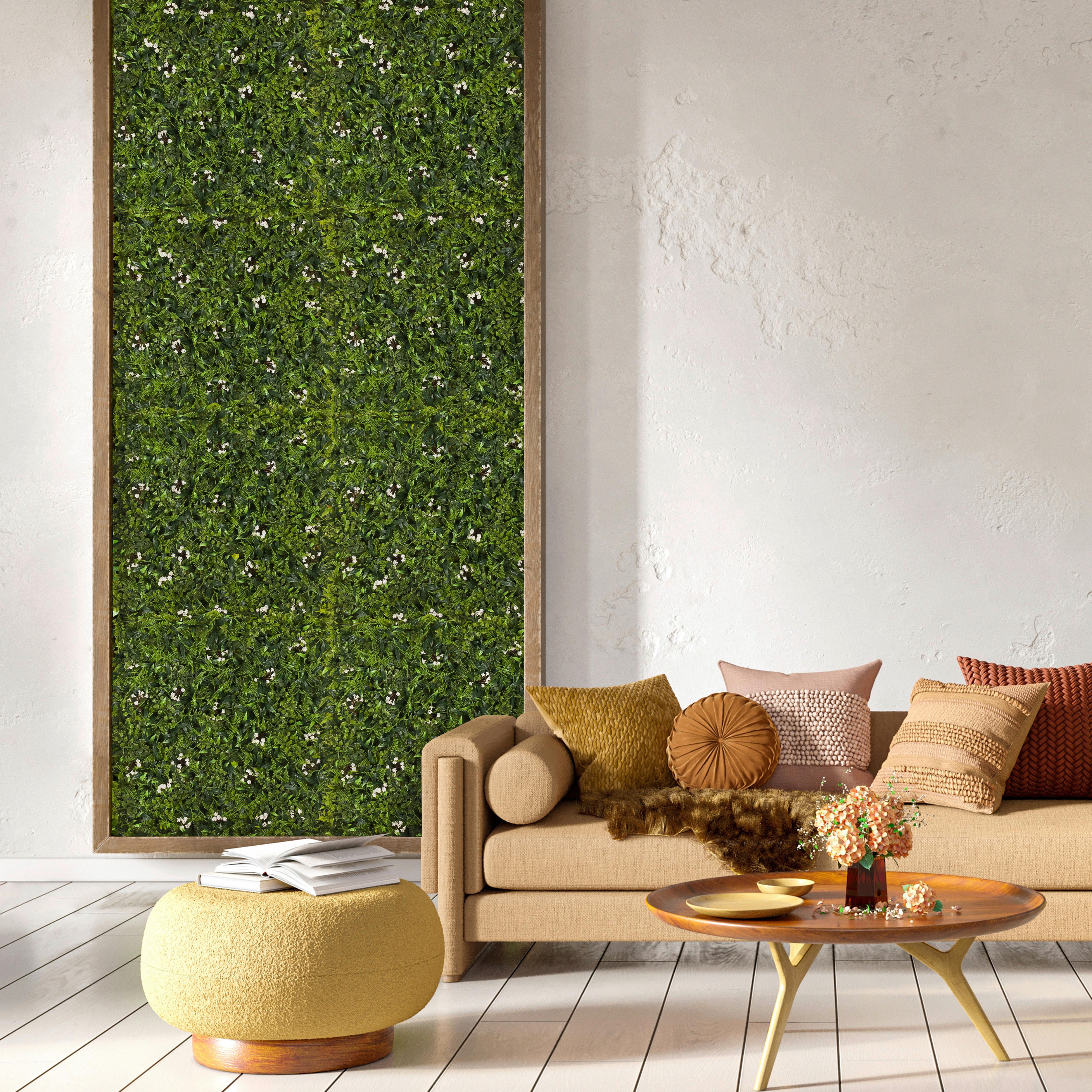 Panel Za Rastline More Green I - zelena, Basics, umetna masa (50/50/4cm) - MID.YOU