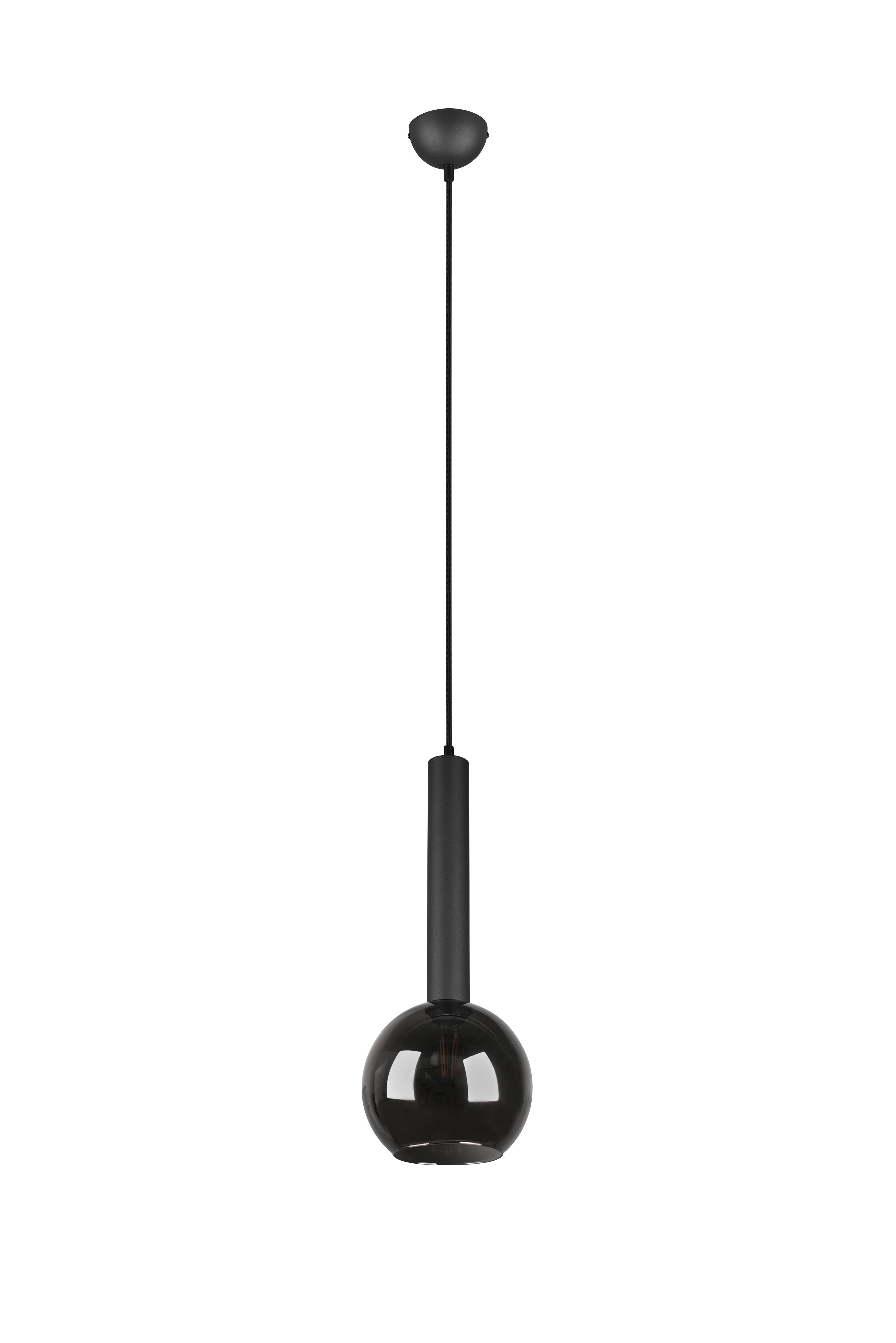 LAMPA WISZĄCA X30111032 HELSINGBORG - czarny, Design, metal (20/150cm) - Dieter Knoll
